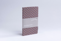 GMUND Bavarian Book 13.5x20cm 39470 braun, dotted 112 Seiten