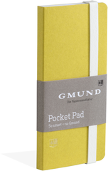 GMUND Pocket Pad 6.7x13.8cm 38763 limegreen, blanko 100...