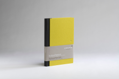 GMUND Papierbuch 17x24cm 39326 lime, dotted 160 Seiten