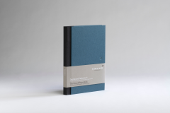 GMUND Papierbuch 17x24cm 39319 demin, dotted 160 Seiten