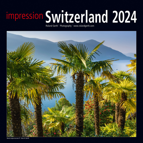 CALENDARIA Impression Switzerland 2024 43494641 D/F/I/E, 30x30cm