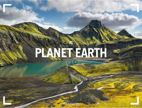 ACKERMANN Planet Earth 3414 D/E, 66x50cm, 2024