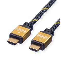 ROLINE HDMI High Speed Kabel, Eth. 11.04.5506 Gold,...