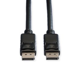 ROLINE DisplayPort Kabel 11.04.5602 Black, ST/ST 2m