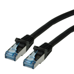 ROLINE Patchkabel, CAT.6a S/FTP 21.15.2850 Black,...