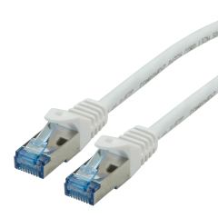 ROLINE Patchkabel, CAT.6a S/FTP 21.15.2867 White,...