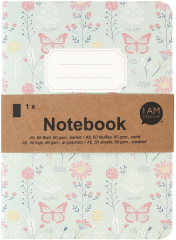 I AM CREATIVE Notizbuch A6 MAA4005.42 grün 60 Seiten