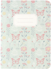 I AM CREATIVE Notizbuch A6 MAA4005.42 grün 60 Seiten