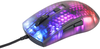 DELTACO Ultralight Gaming Mouse,RGB GAM-144 Semi-Transparent,DM310,Black