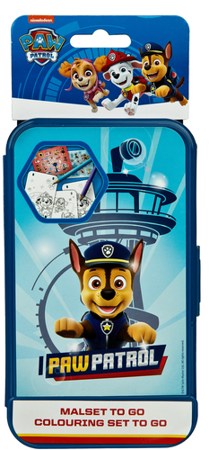 UNDERCOVER Malset to go PPAT0401 Paw Patrol