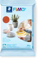 FIMO Knete Air 500g 8100-76 terracotta