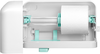 SATINO Toilettenpapier Spender Klein 331080 Doppelrolle weiss