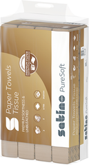 WEPA Z-Falz-Handtücher PureSoft 628529 PureSoft 3750...