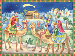 SELLMER Adventskalender 700 70153 Heilige Drei...