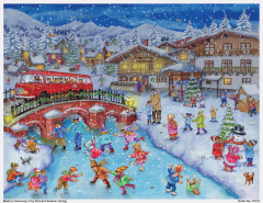 SELLMER Adventskalender 700 70151 Spiel und Spaß im...