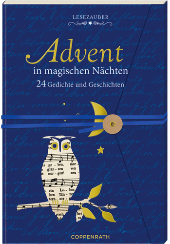 COPPENRATH Briefbuch 64560 Advent in magischen Nchten