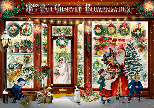 COPPENRATH Mini Adventskalender 72233 Weihnachtslden Barbara Behr