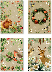 COPPENRATH A5 Adventskalender 95283 Zauber der Winternatur