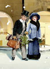 COPPENRATH A4 Adventskalender 95320 Weihnachtliches...