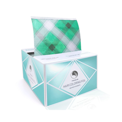 Vellen Hair Pop Up Folien türkis 600 Stk.