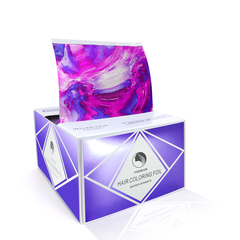 Vellen Hair Pop Up Folien Purple Flame 500 Stk.