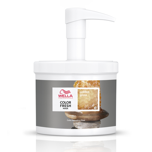 Wella Color Fresh Mask Golden Gloss 500 ml