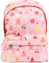 ROOST Kleiner Rucksack Ice-cream BPICPI72 23.5x30x10cm