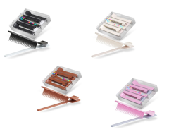 ColorBow Clip Comb Apple 5 Stk.