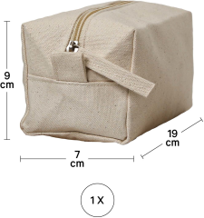 I AM CREATIVE Necessiare I 19x9x8.5cm MAA1212.13 natur,...