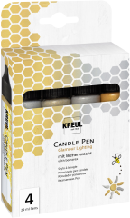 KREUL CandlePen Glamour Lightning CKH49756 4 Stück