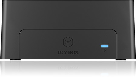 ICY BOX Dockingstation 1x 2,5 o. 3,5 IB-1121-C31 zu 1x USB-C 3.1 Gen 2