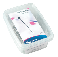Sibel Metall Lockenwicklernadeln 200 Stk. 77 mm