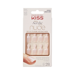 KISS Salon Acrylic Nude Nails Breathtaking