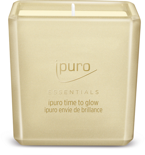 IPURO Duftkerze Young Line 051.1423.00 time to glow, 125g