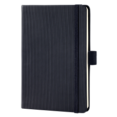 CONCEPTUM Notizbuch A6 CO131 kariert schwarz