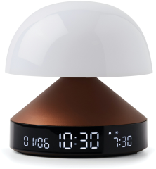 LEXON Lichtwecker Mina Sunrise LEX-LR153BZ bronze