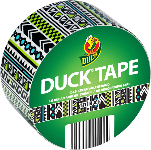 Duck Tape Klebeband Muster Tribal 48 mm, Rolle 9.1 m
