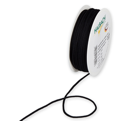 Halbach Elastickordel, schwarz 3 mm, Rolle 30 m, 76 PA,...