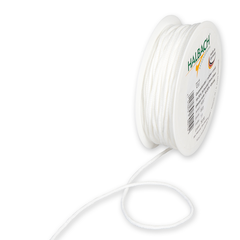 Halbach Elastickordel, weiss 3 mm, Rolle 30 m, 76 PA, 24...