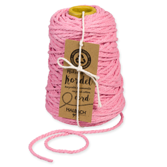Halbach Kordel, rosa Knäuel 500 g, 80 m, 5 mm, 100%...