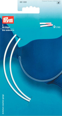 Prym BH-Bügel, weiss Grösse D (110), Karte 2 Stk.