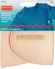 Prym Schulterpolster, Halbmond Klett, haut...