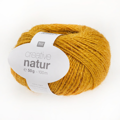 Rico Creative Natur, senf 50 g, 100 m, 100 % HA