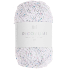 Rico Creative Ricorumi Twinkly Twinkly dk rainbow 25 g,...