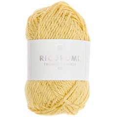 Rico Creative Ricorumi Twinkly Twinkly dk gelb 25 g, 52...