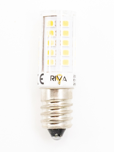Riva Ersatzlampe fr Nhmaschine LED Gewinde 16 x 58, 220-240V, E14, weiss