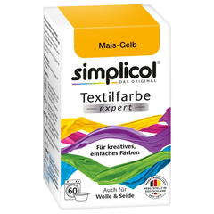 Simplicol, Textilfarbe expert, maisgelb 150 g