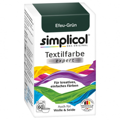 Simplicol, Textilfarbe expert, efeugrün 150 g