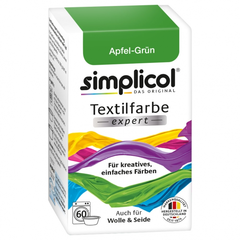 Simplicol, Textilfarbe expert, apfelgrün 150 g