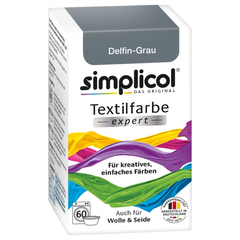 Simplicol, Textilfarbe expert, delfingrau 150 g
